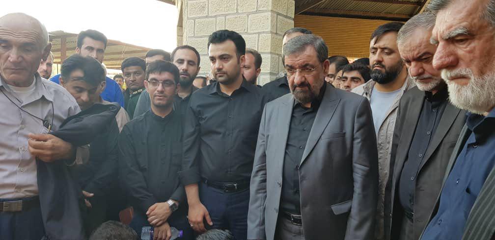 برگزاری مراسم ترحیم همشیره دکتر رضایی در مصلی مسجدسلیمان