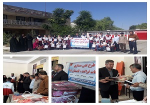 تجلیل از برترین‌های طرح دادرس اسلام آباد غرب
