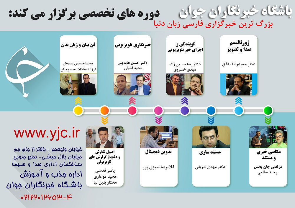 دوره جدید آموزشی باشگاه خبرنگاران جوان آغاز شد+جزئیات دوره&zwnj;های آموزشی