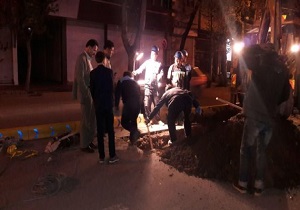 کاهش ۲۲ در صدی اتفاقات فاضلاب شهری خوی