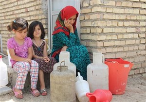 حل مشکل آب آشامیدنی روستا‌های دهستان سلطانعلی گنبدکاووس