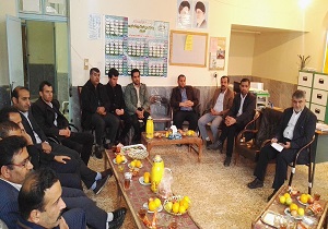 برپایی جلسه میان دانشگاه‌های بهبهان با رئیس مرکز آموزش فنی و حرفه‌ای