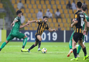اولین گل الاتحاد عربستان به ذوب آهن در ۱۴ مرداد ۹۸ + فیلم
