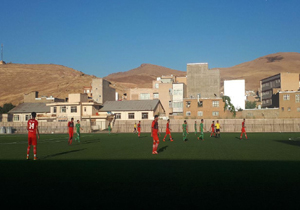 تیم فوتبال حاجی خوش مهاباد نماینده بوکان را مغلوب خود کرد