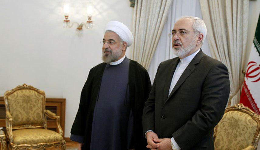 روحانی با ظریف دیدار کرد