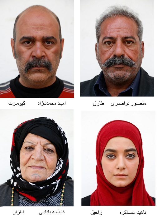 تست گریم  پربازیگرترین سریال دفاع مقدسی تلویزیونانجام شد+تصاویر