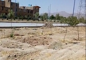 خیابان و معابر خاکی در شهرک هجرت + فیلم