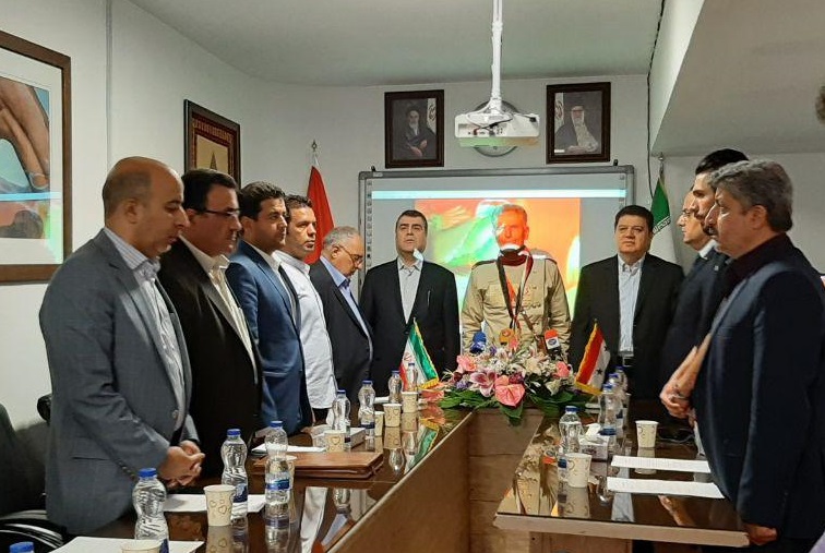 حضور سفیر و سوار کار سوریه در فدراسیون سوارکاری+ تصاویر