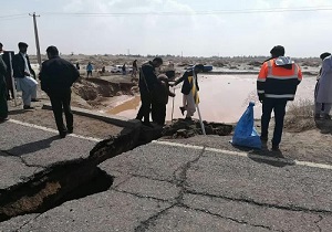 بازگشایی ۵۴۰ متر راه ۲ روستای زهیگ و گریگ نیکشهر ضروریست