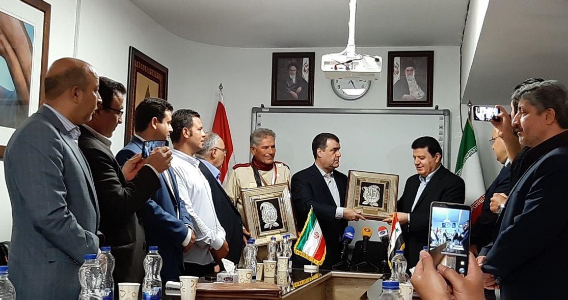حضور سفیر و سوار کار سوریه در فدراسیون سوارکاری+ تصاویر