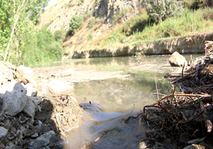 بهره برداری سه بند آبی روستای سوخسو انقلاب