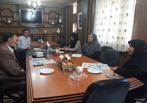 برگزاری نشست مدیر باشگاه خبرنگاران جوان با مدیر کل کانون پرورش استان