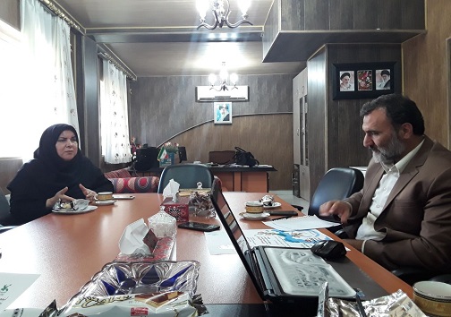 برگزاری نشست مدیر باشگاه خبرنگاران جوان با مدیر کل کانون پرورش استان