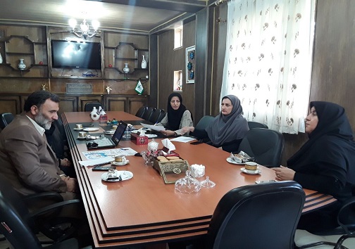 برگزاری نشست مدیر باشگاه خبرنگاران جوان با مدیر کل کانون پرورش استان