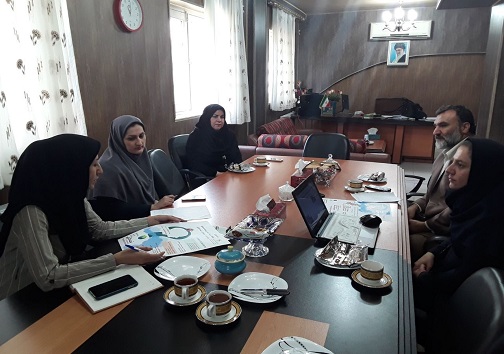 برگزاری نشست مدیر باشگاه خبرنگاران جوان با مدیر کل کانون پرورش استان