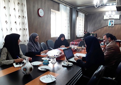 برگزاری نشست مدیر باشگاه خبرنگاران جوان با مدیر کل کانون پرورش استان