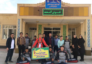 اعزام دانش آموزان با نیاز‌های ویژه به مسابقات کشوری فرهنگی و ورزشی