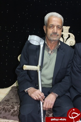 تشییع پیکر جانباز دفاع مقدس در اراک
