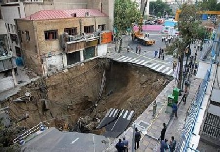 دلایل فرونشست زمین در تهران چیست؟