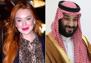 افشا شدن ارتباط دوستی بن سلمان با بازیگر پرحاشیه زن آمریکایی