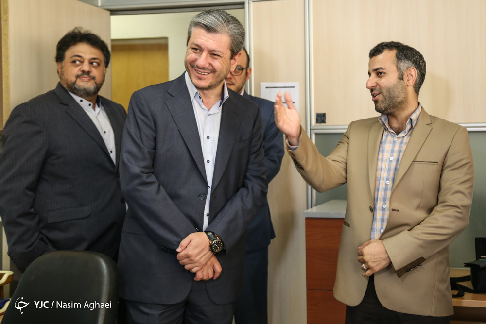 مشاور معاون اول رئیس&zwnj;جمهور از باشگاه خبرنگاران جوان بازدید کرد