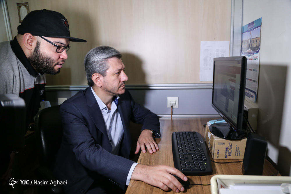 مشاور معاون اول رئیس&zwnj;جمهور از باشگاه خبرنگاران جوان بازدید کرد