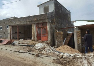 جانمایی زمین برای ساخت مسکن جدید در کالپوش