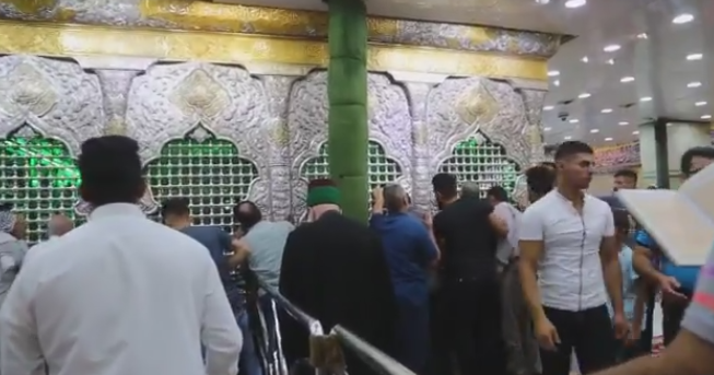 به واسطه شبکه اجتماعی ضریح امام حسین(ع) را زیارت کنید/زیارت مجازی حرم امام حسین(ع)+فیلم