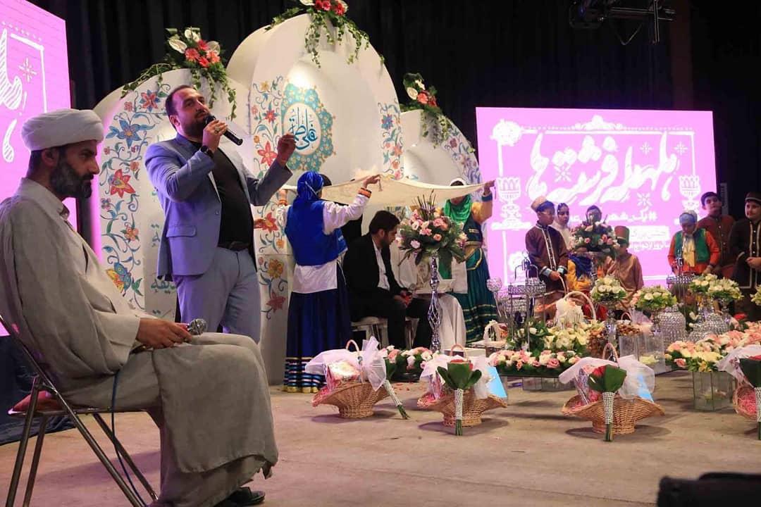 حضور داور عصر جدید در یک عروسی مختلط + تصاویر