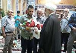 تشرف یک جوان یونانی به اسلام در شاهرود