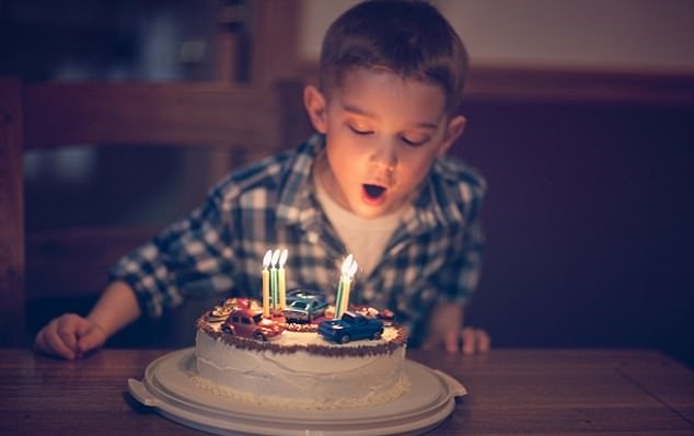 چرا نباید شمع&zwnj;های روی کیک تولد را فوت کنیم؟