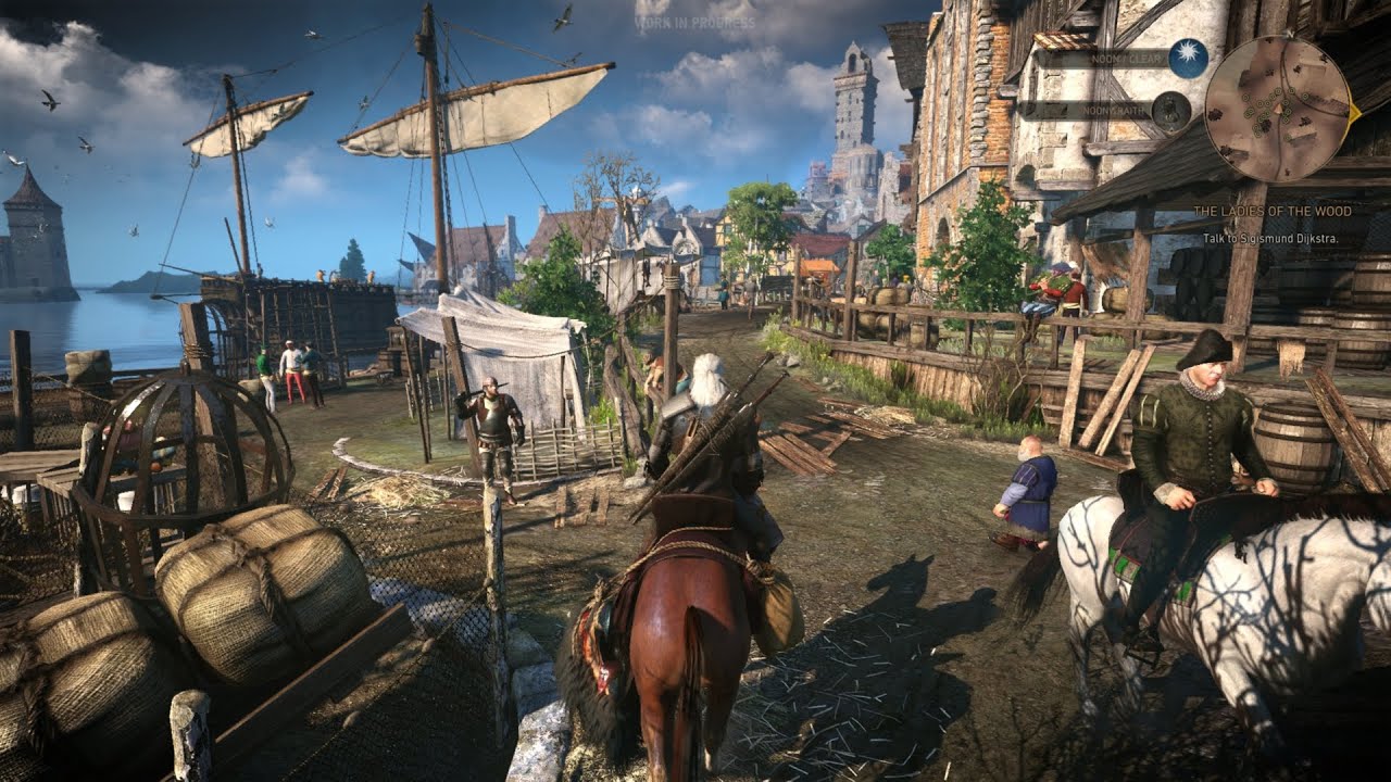 بازی The Witcher 3: Wild Hunt برای کنسول سوویچ رده&zwnj;بندی سنی شد
