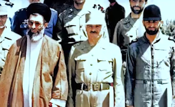 نماهنگی از بیانات رهبر انقلاب به مناسبت سالگرد شهادت شهید بابایی