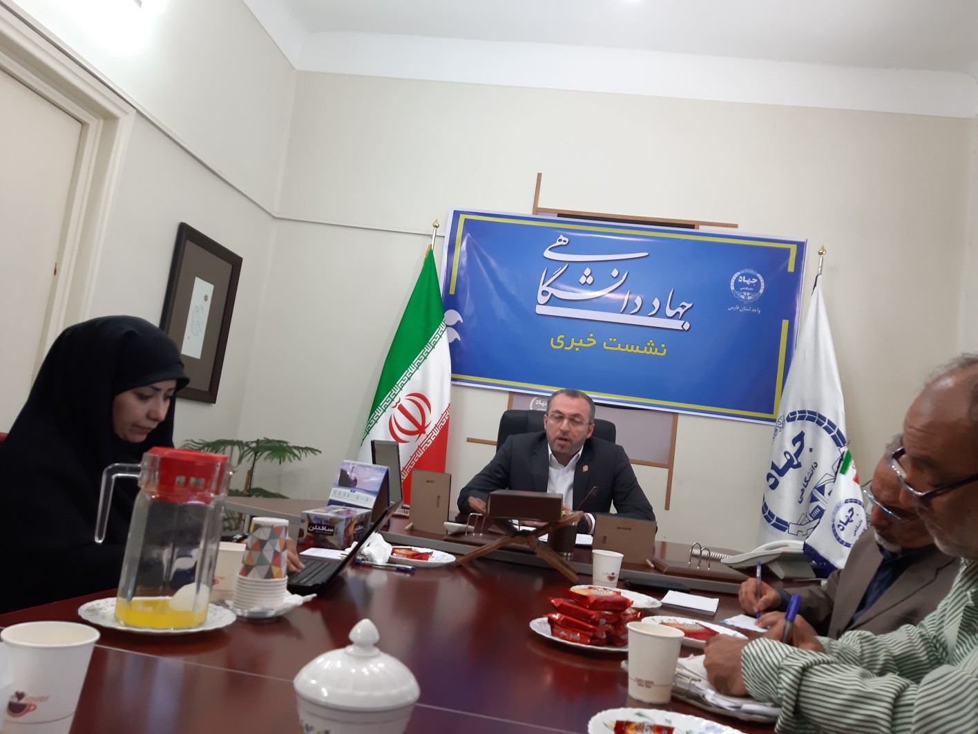 پارک علوم و فناوری نرم و صنایع دستی نیز به زودی در شیراز راه‌اندازی می‌شود