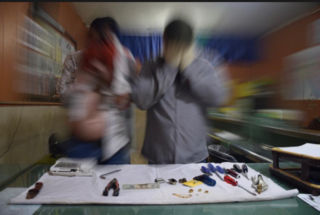 دو سارق منزل در نارمک دستگیر شدند