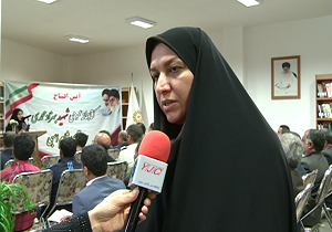 افتتاح چهاردهمین کتابخانه مشارکتی روستایی در اردبیل