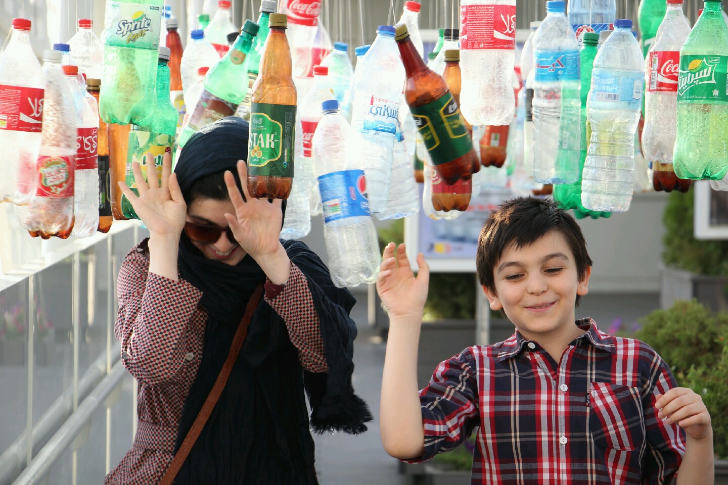 هنرمندی که با هنرش از محیط زیست حمایت می کند