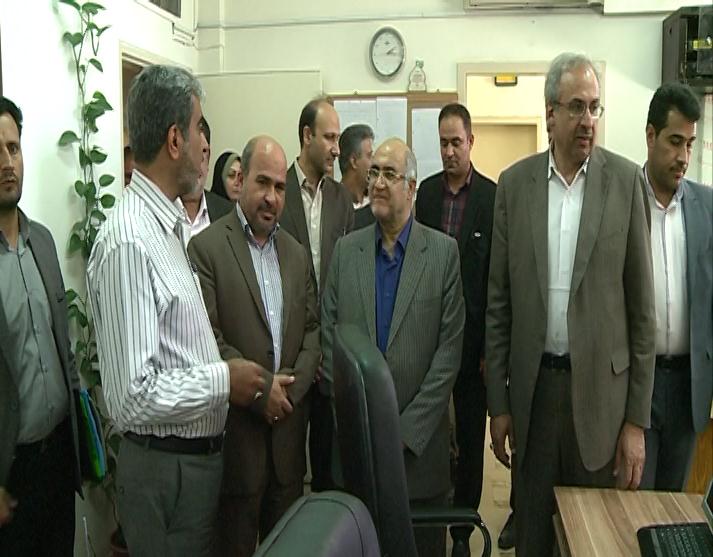 پیگیری تکمیل پوشش دیجیتال و سایت مرکز صدا و سیمای کرمان