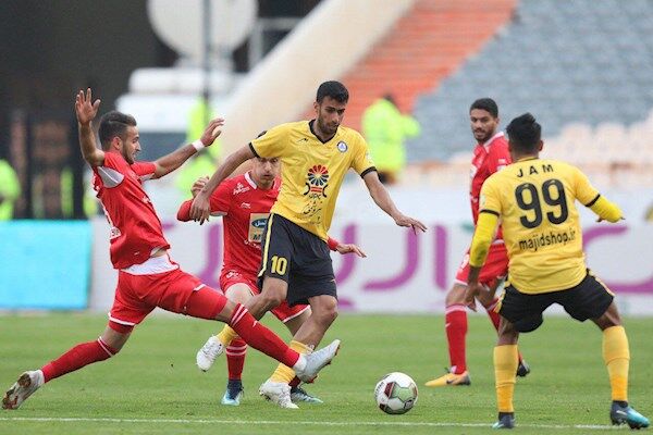 دیدار افتتاحیه لیگ نوزدهم بین پارس جنوبی و پرسپولیس