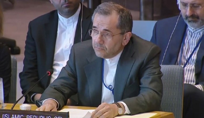ایران تحریم ظریف را مغایر حقوق و موازین بین المللی دانست