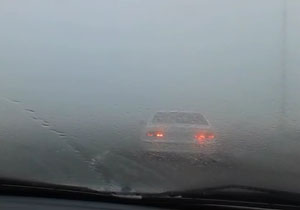 «سراب» در مه غرق شد + فیلم
