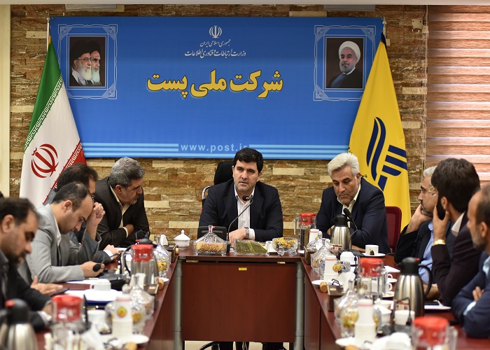 برگزاری مراسم معارفه معاون جدید برنامه ریزی، پشتیبانی و توسعه مدیریت پست