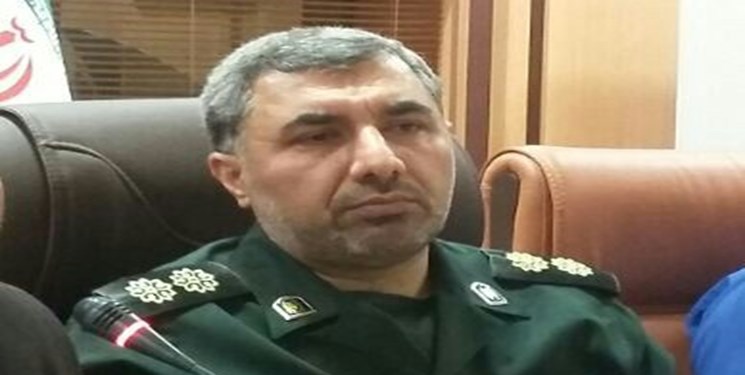 اعزام ۲۱۰ نفر از بسیجیان کارمند به مناطق عملیاتی غرب کشور