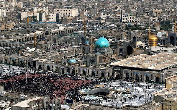 کیفیت هوای مشهد در شرایط سالم قرار دارد