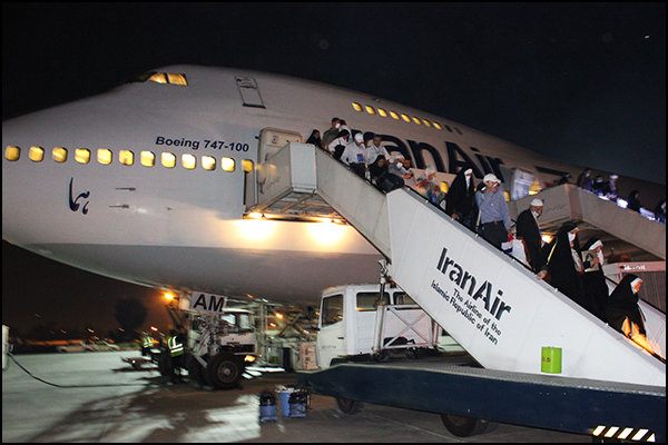 عملیات اعزام حجاج پایان یافت