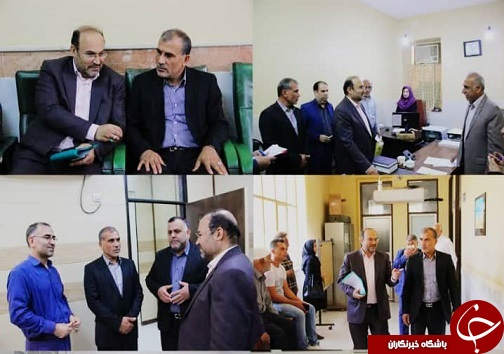 بازدید رئیس شوراهای حل اختلاف خوزستان و هیأت همراه از شورای حل اختلاف خرمشهر