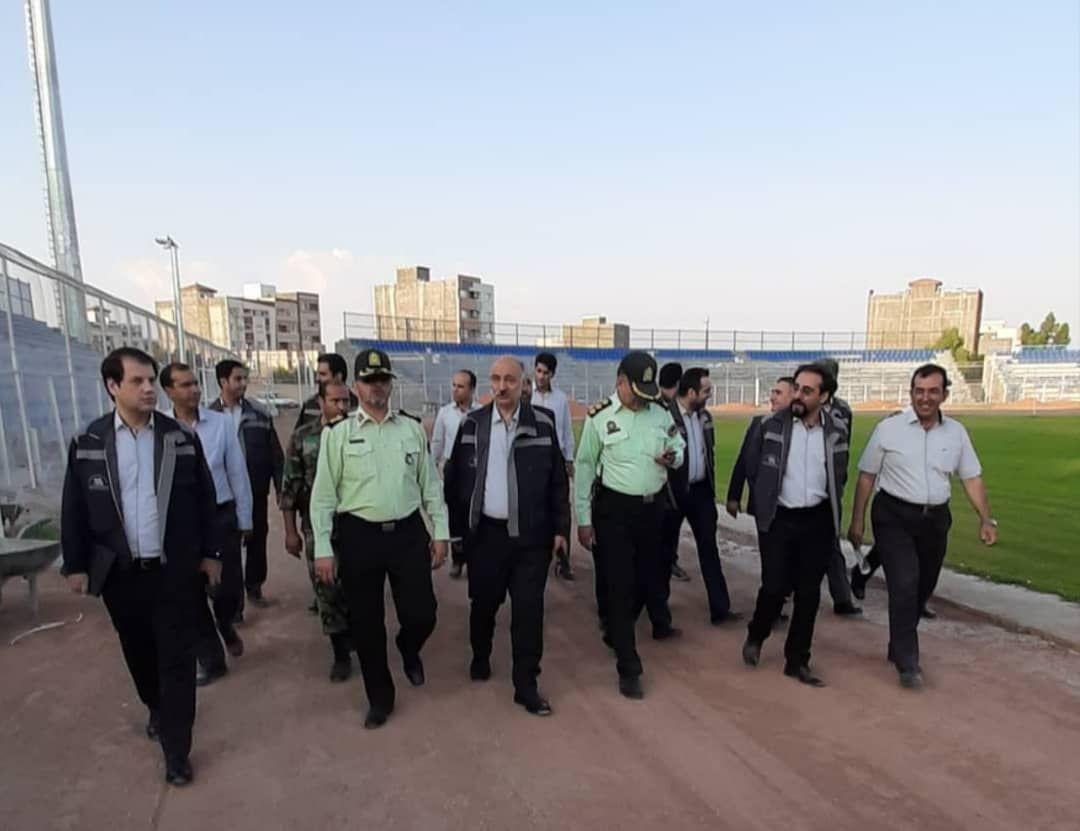 اولتیماتوم فتاحی، مسئولان را به ورزشگاه امام علی(ع) کشاند
