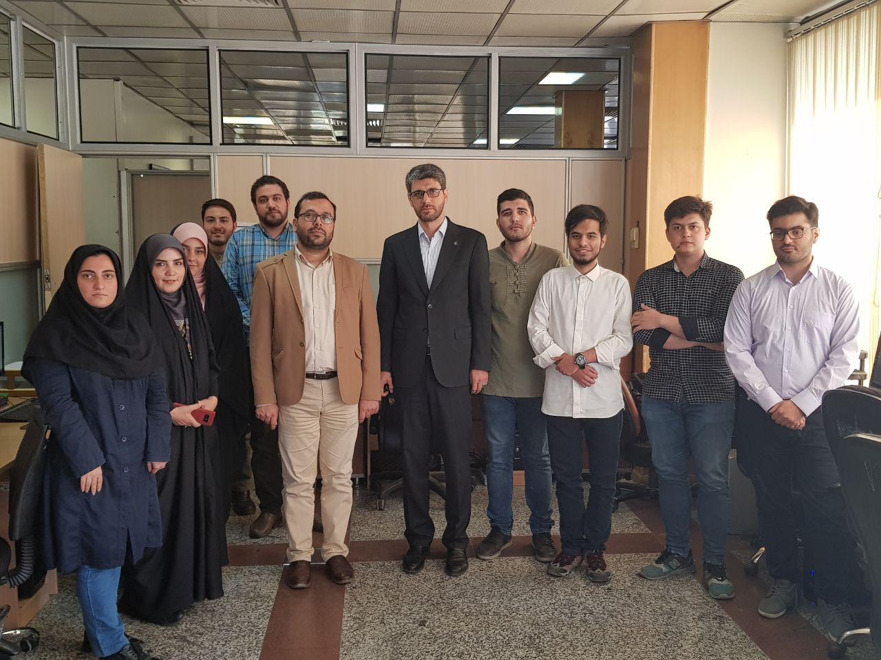 بازدید معاون وزیر ارتباطات از باشگاه خبرنگاران جوان