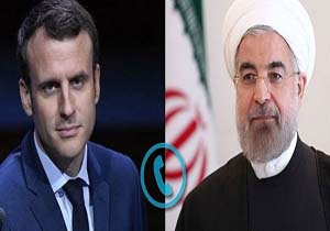 المیادین: روحانی دعوت مکرون برای دیدار با ترامپ را رد کرد