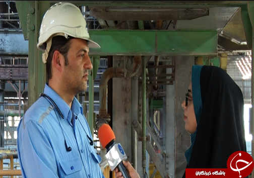 روز&zwnj;های خوش &laquo;رونق تولید&raquo; در گروه ملی صنعتی فولاد ایران